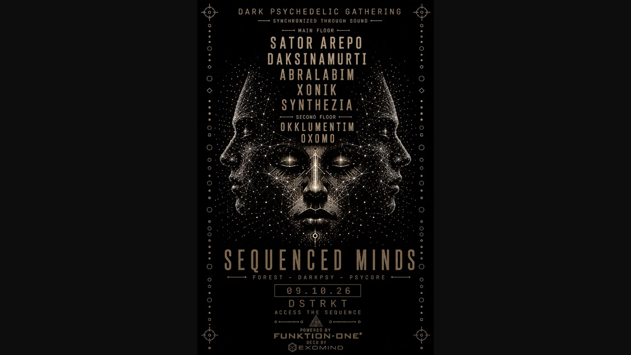 Sequenced Minds at DSTRKT