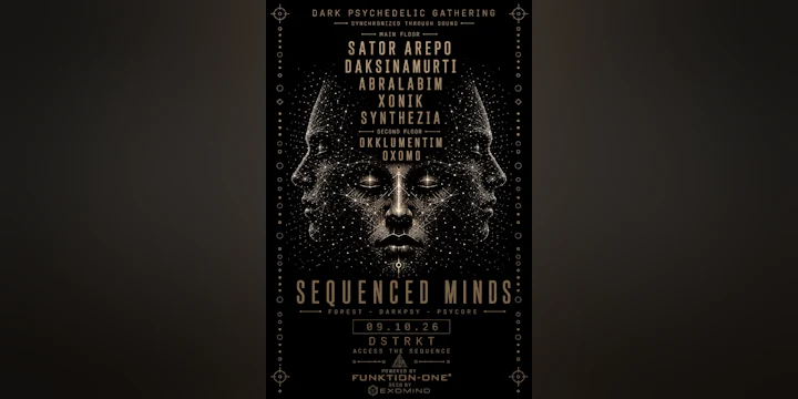 Sequenced Minds at DSTRKT