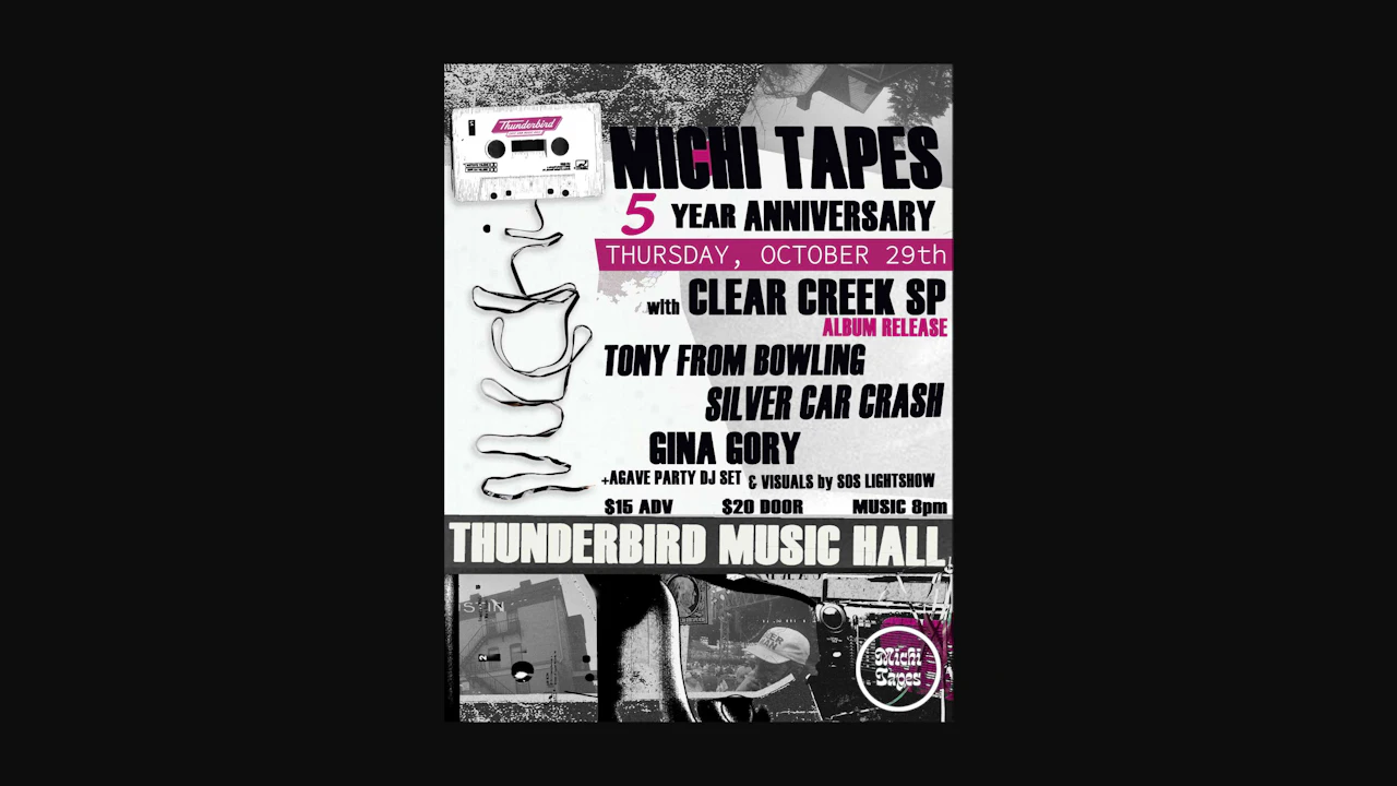 Michi Tapes 5-Year Anniversary