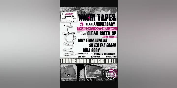 Michi Tapes 5-Year Anniversary