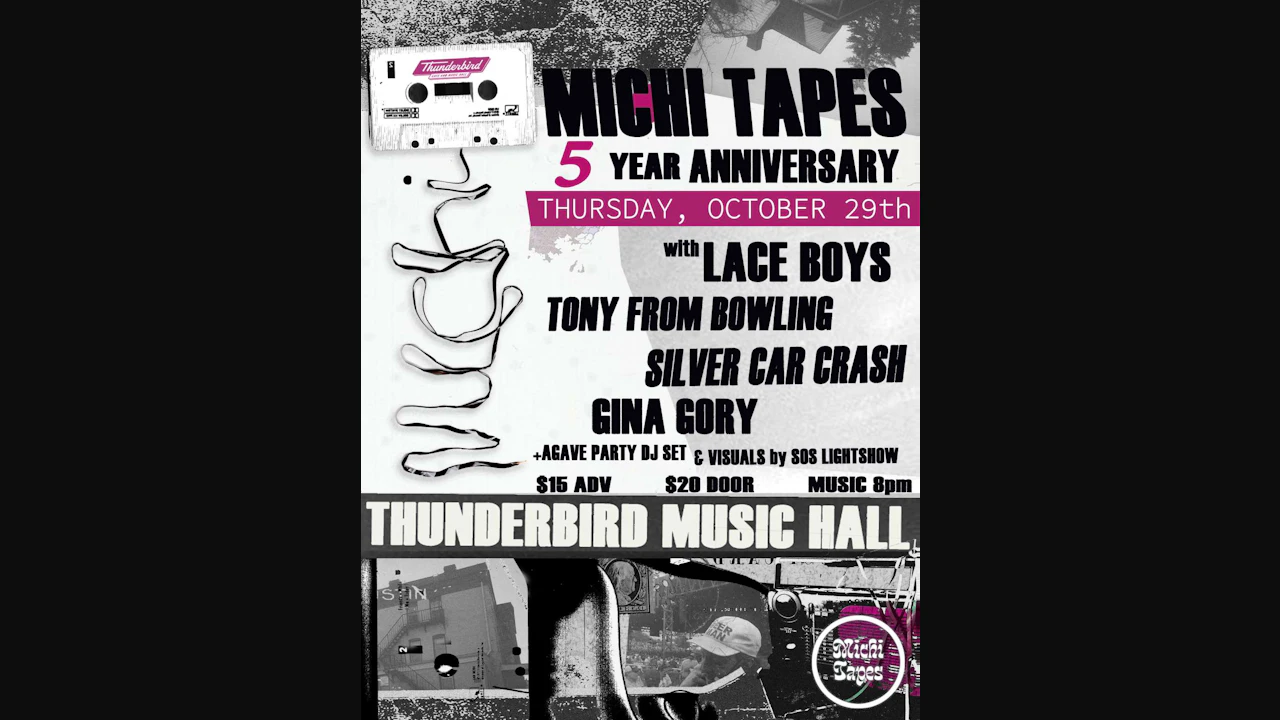 Michi Tapes 5-Year Anniversary