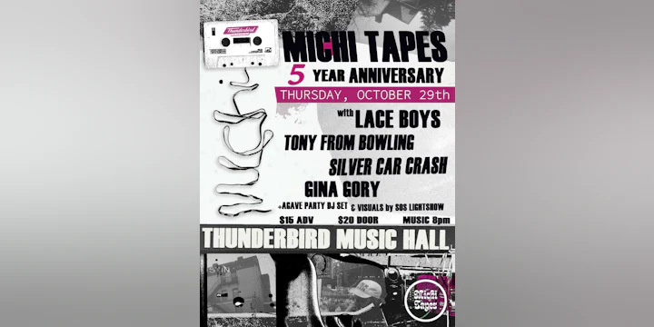 Michi Tapes 5-Year Anniversary