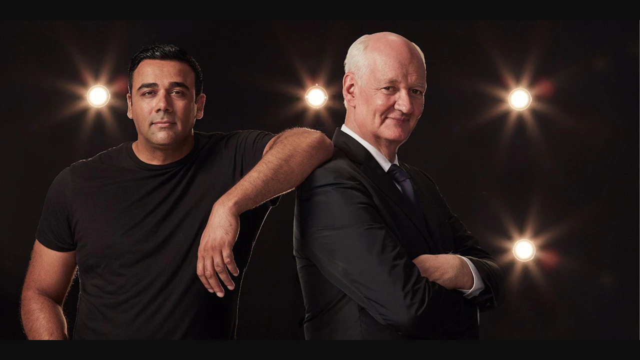 Colin Mochrie & Asad Mecci: HYPROV – Improv Under Hypnosis
