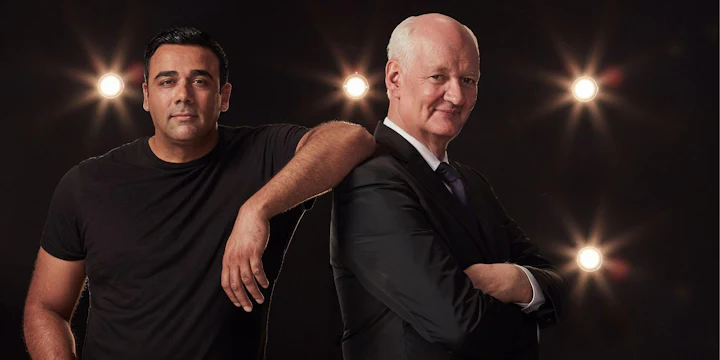 Colin Mochrie & Asad Mecci: HYPROV – Improv Under Hypnosis