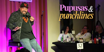 Pupusas And Punchlines