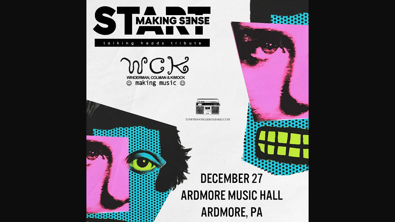Start Making Sense: Talking Heads Tribute