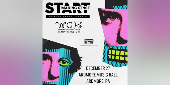 Start Making Sense: Talking Heads Tribute