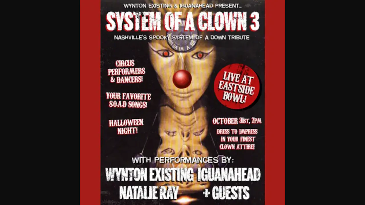 System Of A Clown: A Spooky System Of A Down Tribute
