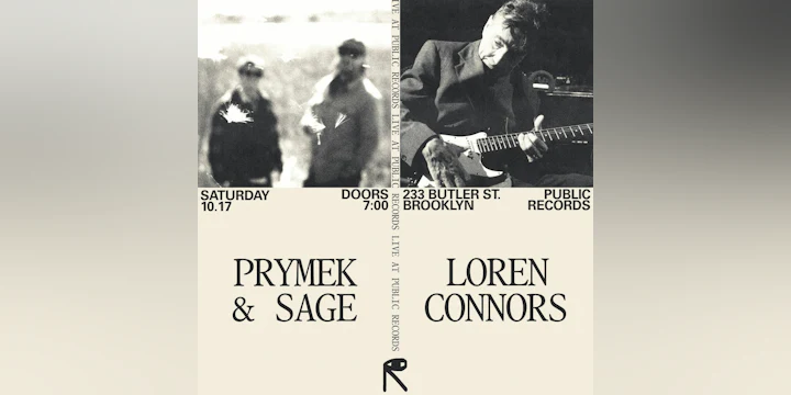 Prymek & Sage, Loren Connors