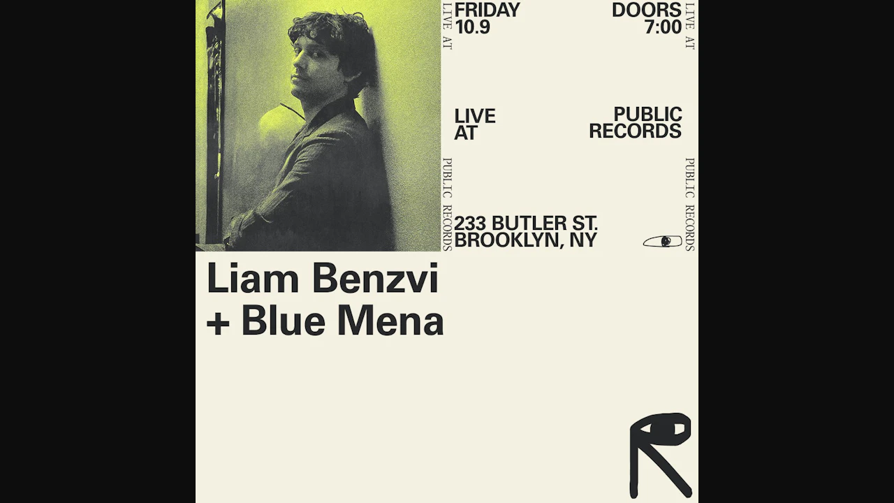 Liam Benzvi, Blue Mena