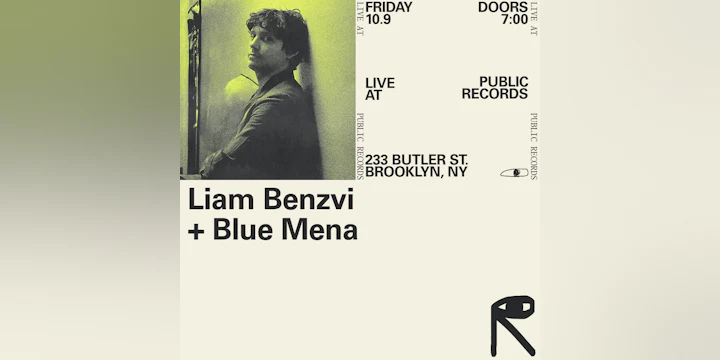 Liam Benzvi, Blue Mena