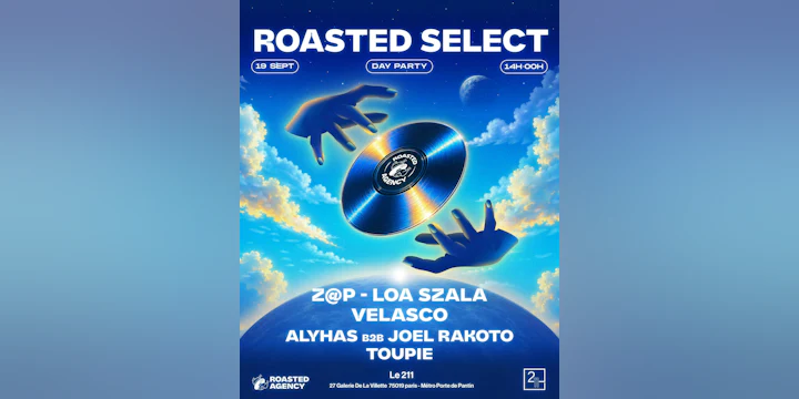 Roasted Select : Z@p, Loa Szala, Velasco, & More
