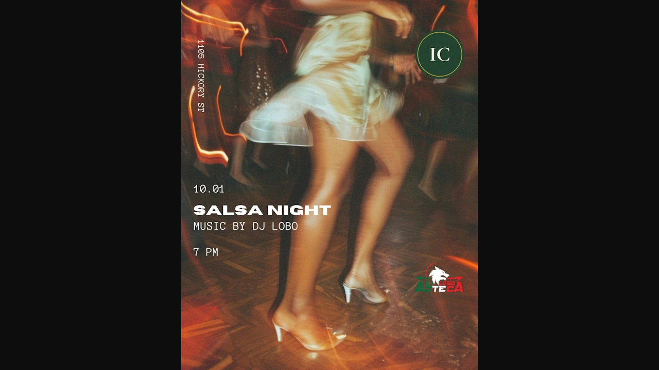 ITLF Salsa Night 'Ignite Nights' 10.1