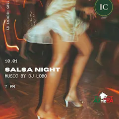 ITLF Salsa Night 'Ignite Nights' 10.1