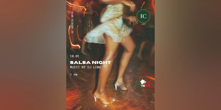 ITLF Salsa Night 'Ignite Nights' 10.1