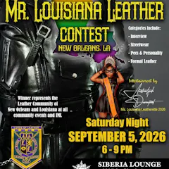 Mr. Louisiana Leather Contest