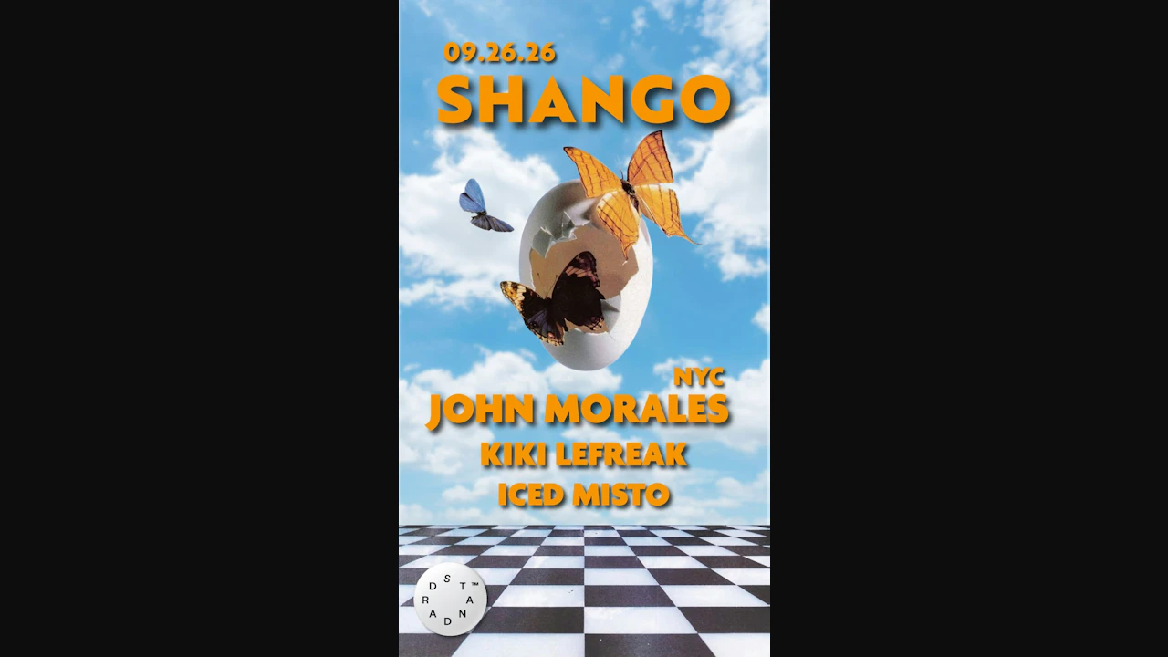 SHANGO featuring John Morales and Kiki LeFreak