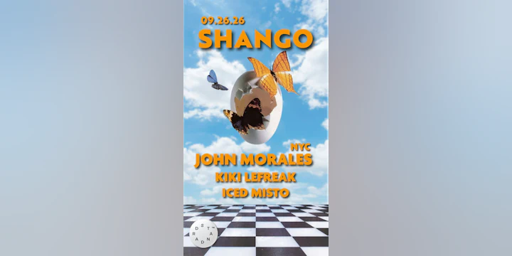 SHANGO featuring John Morales and Kiki LeFreak