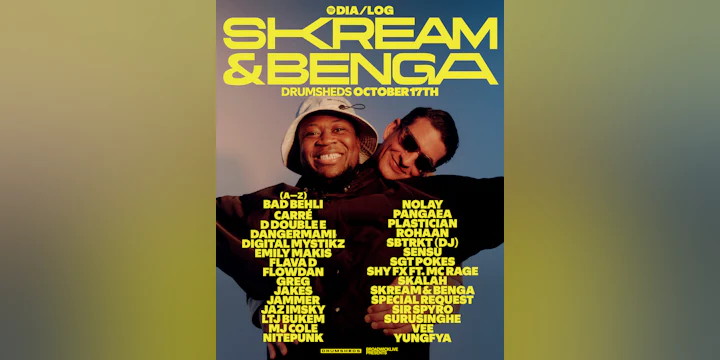 Spotify DIA/LOG with Skream & Benga