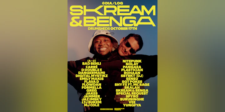 Spotify DIA/LOG with Skream & Benga