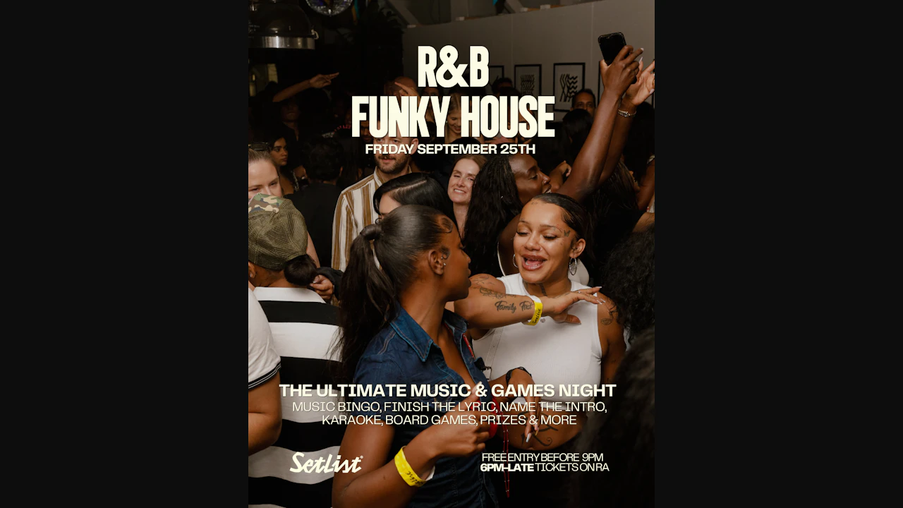 R&B And Funky House Night
