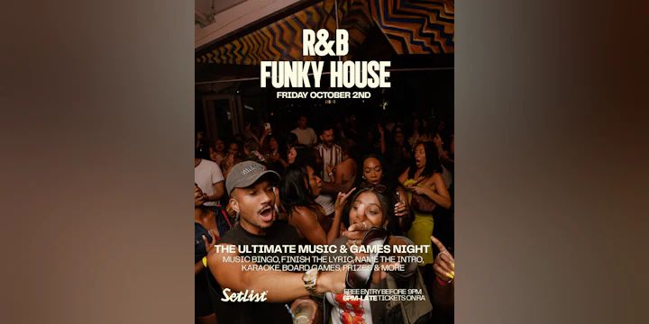 R&B And Funky House Night