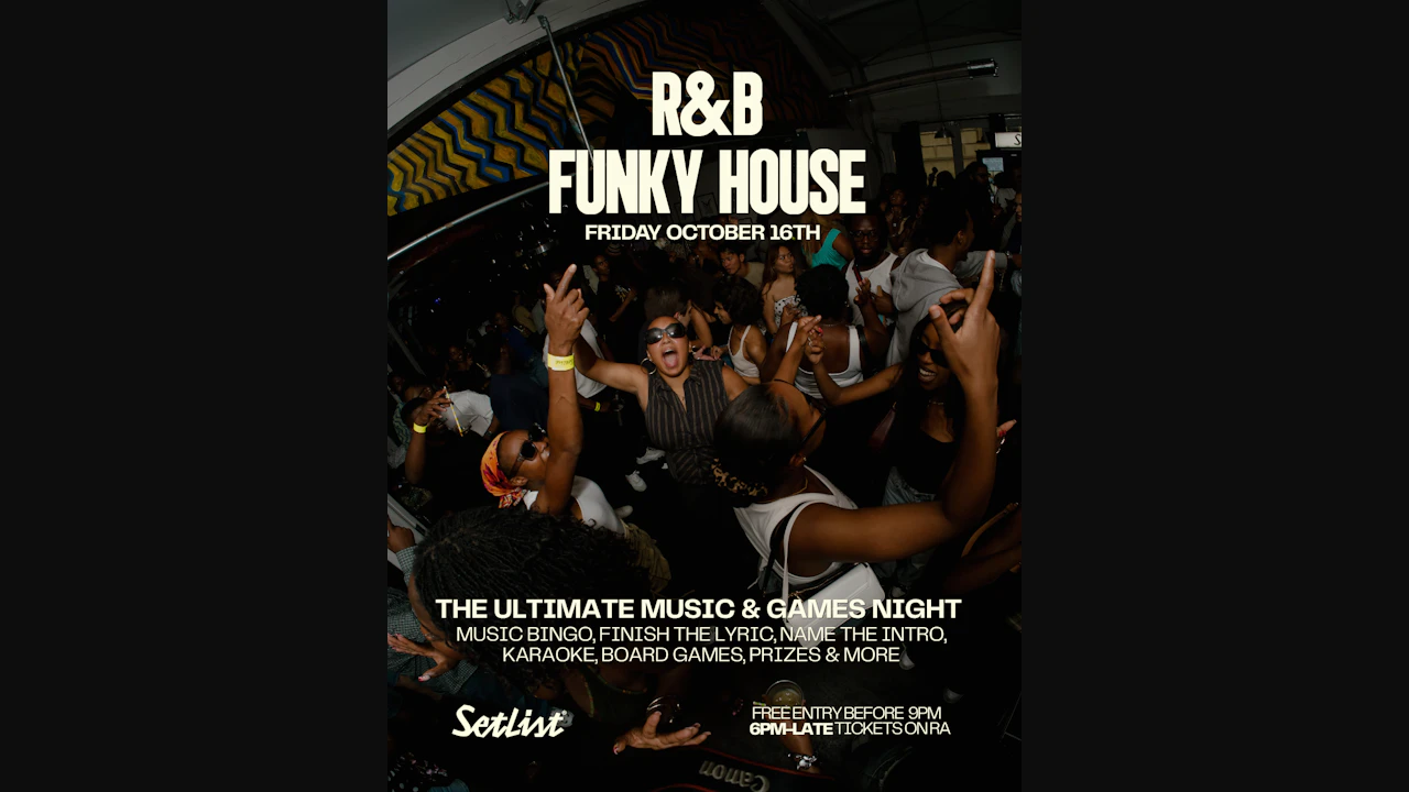 R&B And Funky House Night