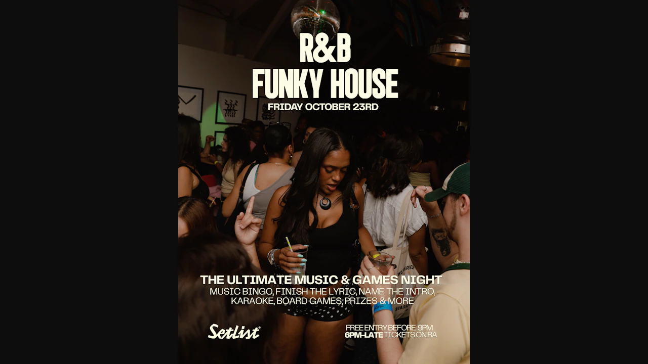 R&B And Funky House Night