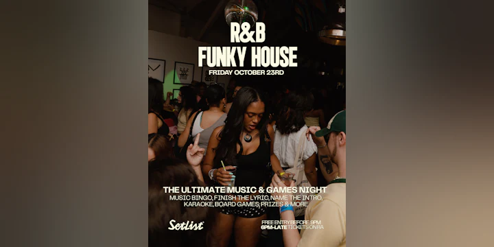 R&B And Funky House Night