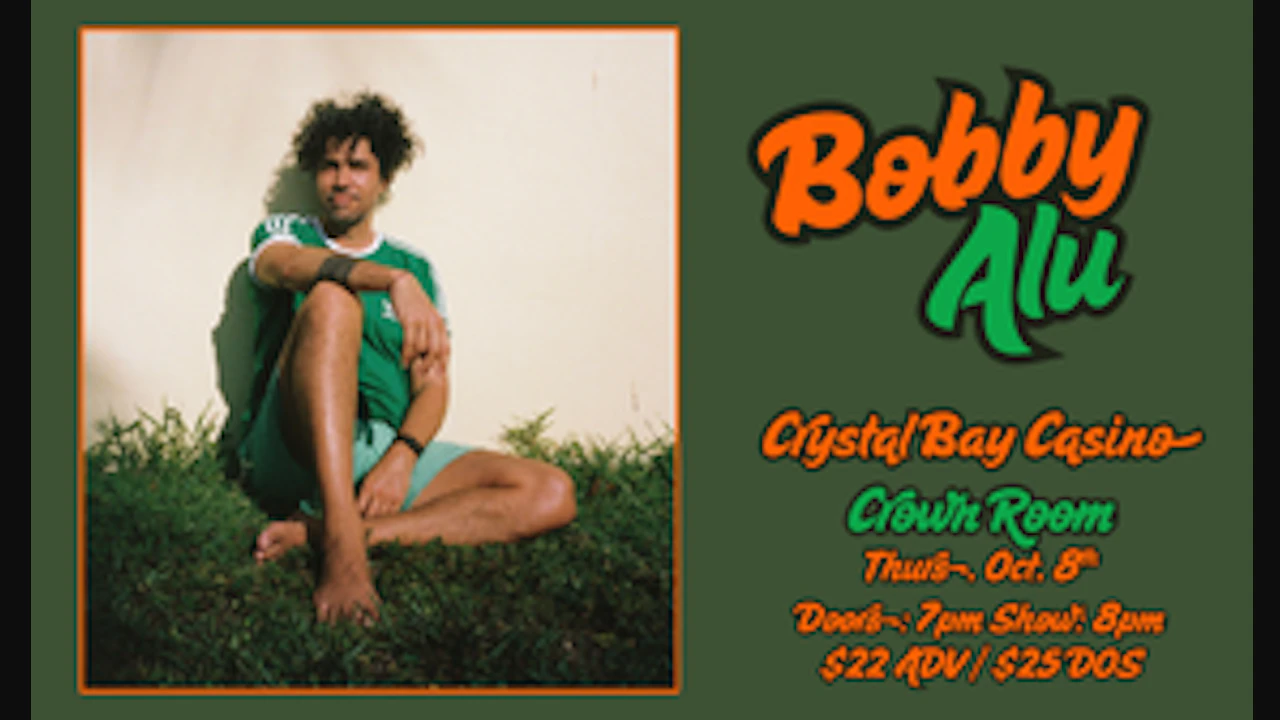 Bobby Alu - Seated Show