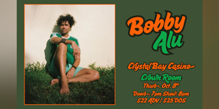Bobby Alu - Seated Show