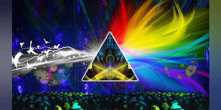 Pink Floyd Laser Spectacular in The Caverns