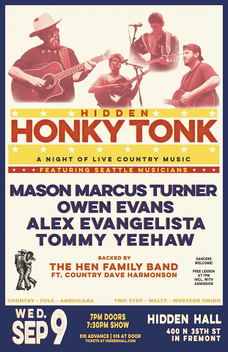 Hidden Honky Tonk