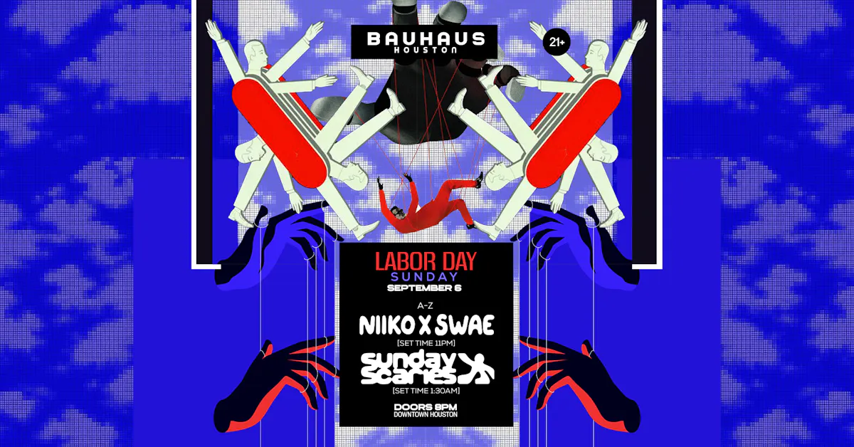 Labor Day Sunday: Niiko X Swae + Sunday Scaries | Doors 8pm