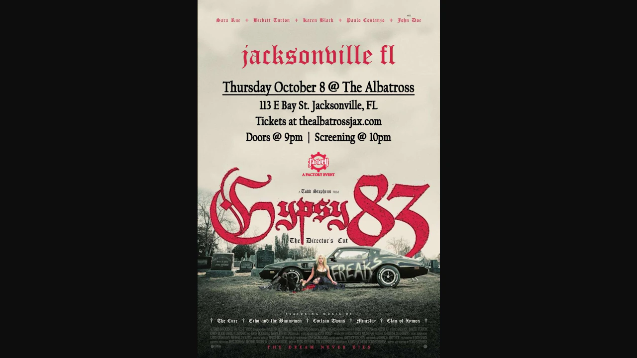 Gypsy 83: the Director’s Cut