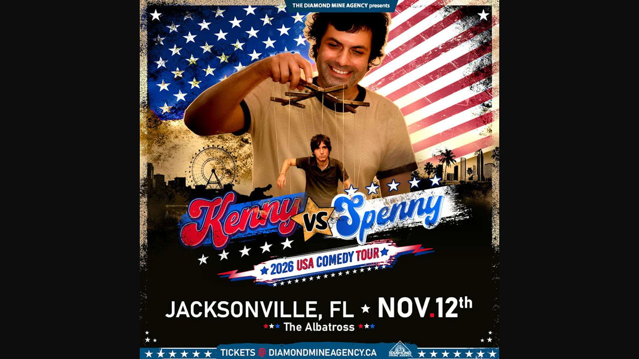 Kenny Vs Spenny 2026 Usa Comedy Tour