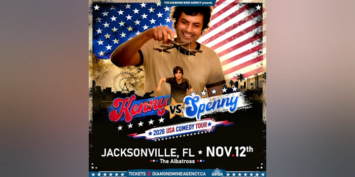 Kenny Vs Spenny 2026 Usa Comedy Tour