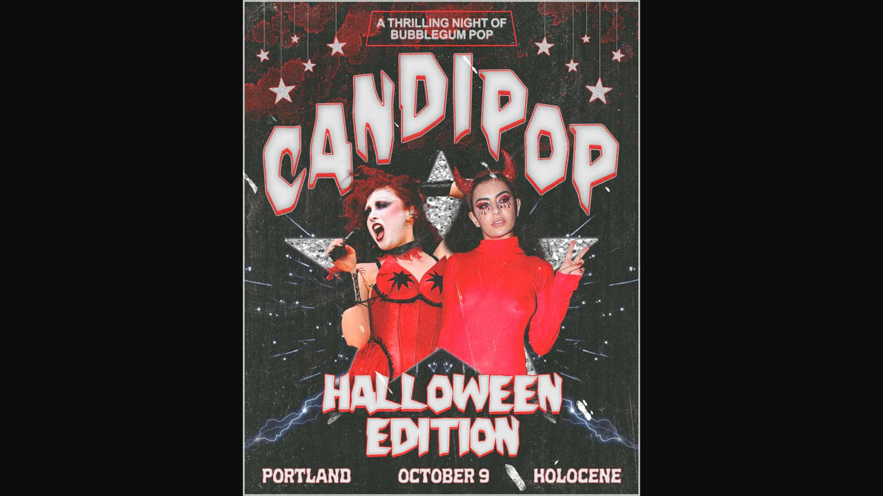 Candi Pop: Halloween Edition - A Thrilling Night of Bubblegum Pop