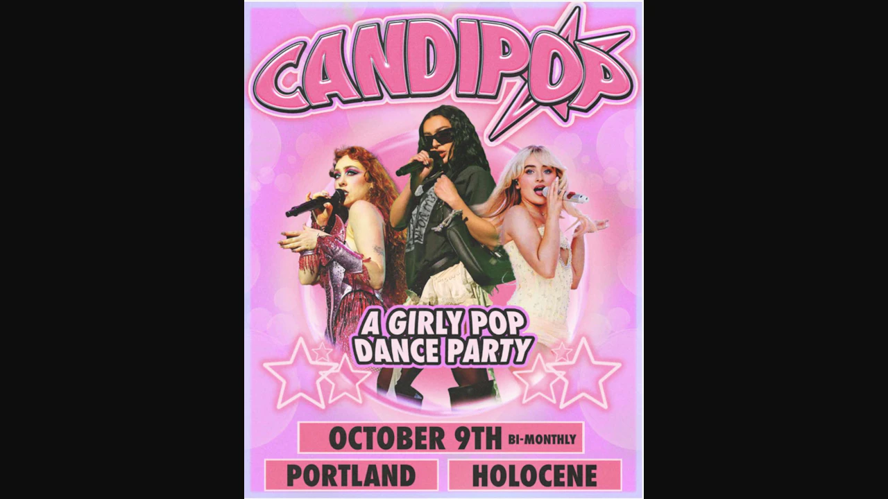 Candi Pop: A Girly Pop Dance Party