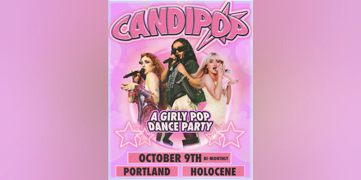 Candi Pop: A Girly Pop Dance Party