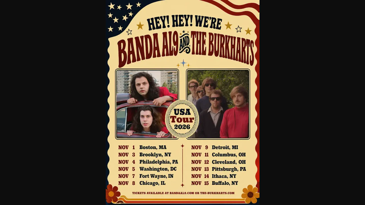 Hey! Hey! We're Banda AL9 and The Burkharts
