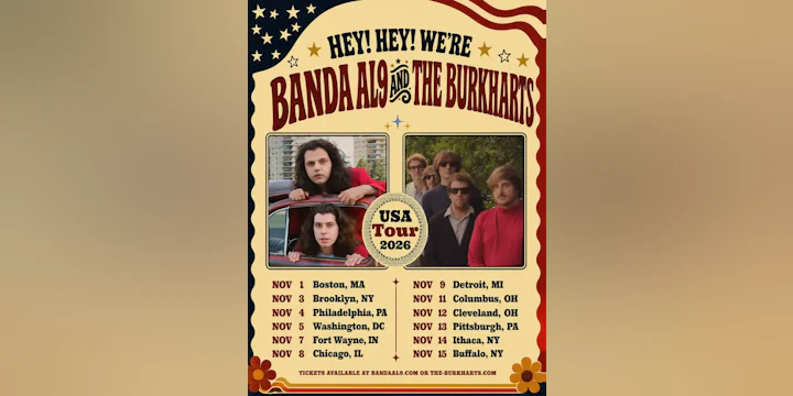Hey! Hey! We're Banda AL9 and The Burkharts