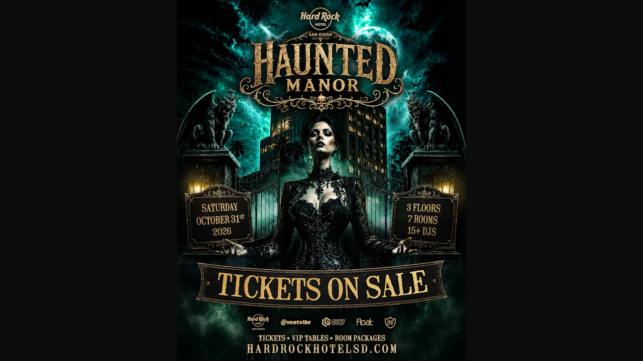 Hard Rock Halloween • Haunted Manor