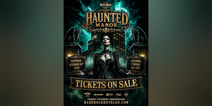 Hard Rock Halloween • Haunted Manor