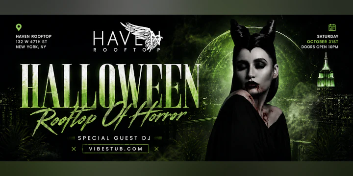 Halloween Rooftop Of Horror Party @ Haven Rooftop NYC