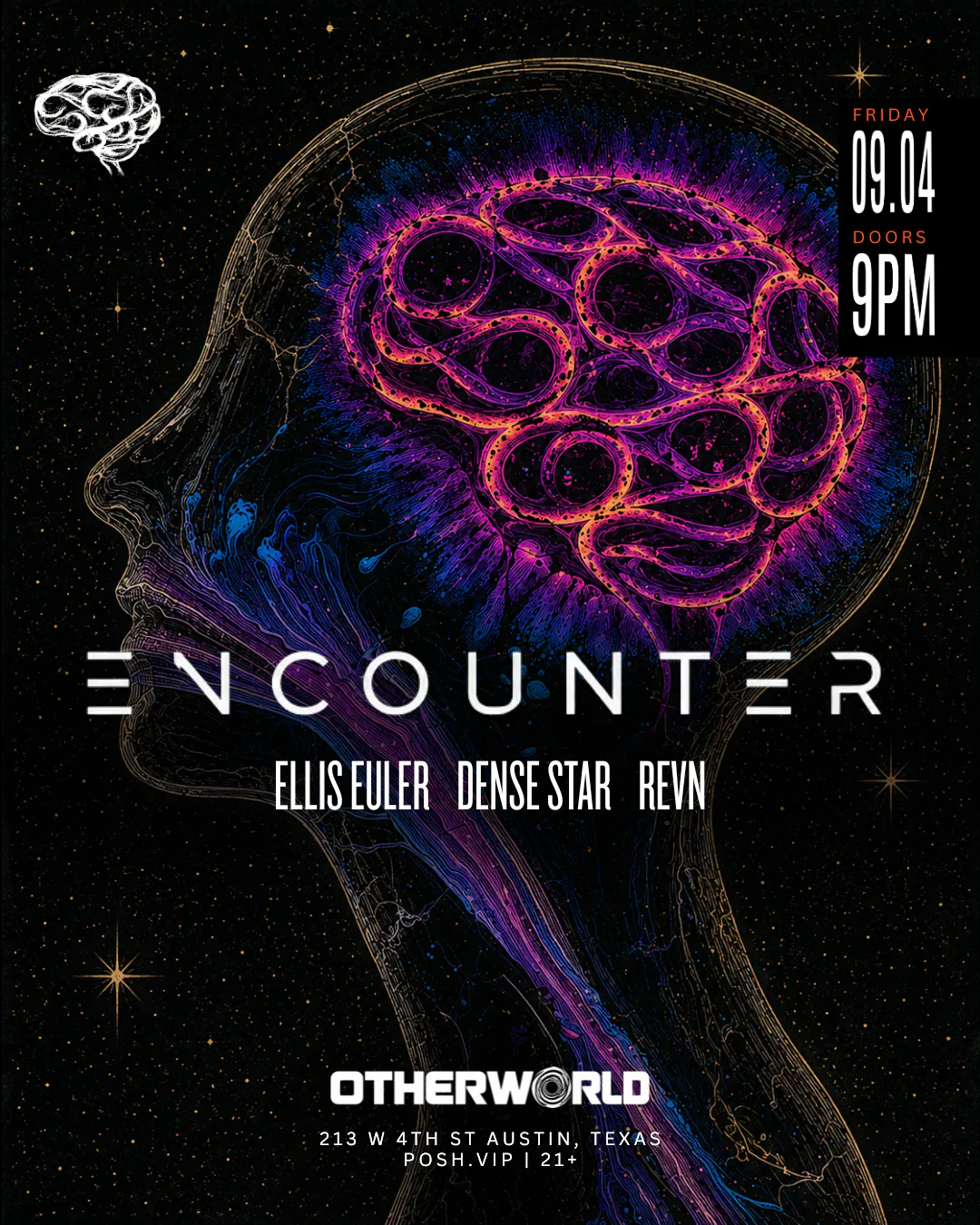 ENCOUNTER w/ Ellis Euler, Dense Star, and Revn