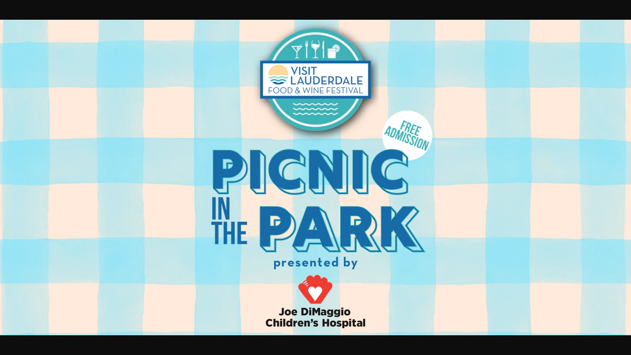 Picnic in the Park presented by Joe DiMaggio Children's Hospital