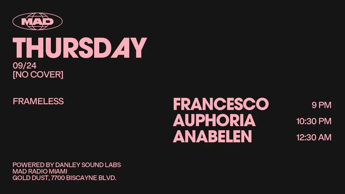 Frameless: Francesco / Auphoria / Anabelen