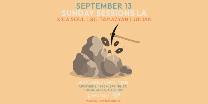 Sunday Sessions LA (Vinyl Only) Open Air