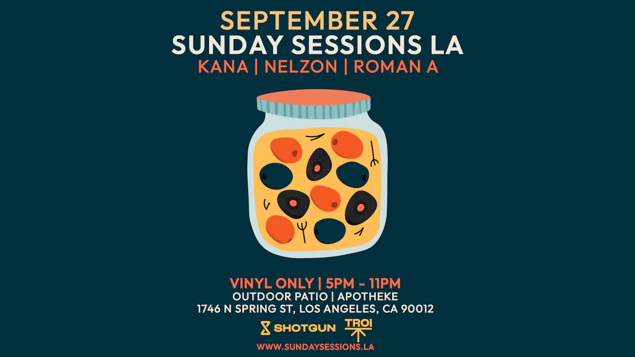 Sunday Sessions LA (Vinyl Only) Open Air